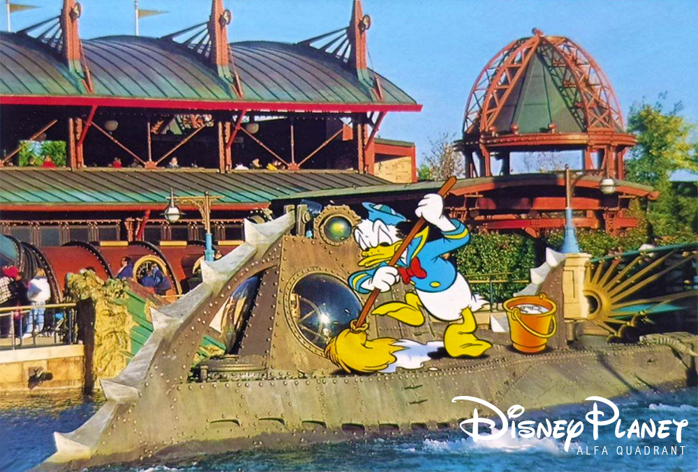 Cartolina dal Disney Planet